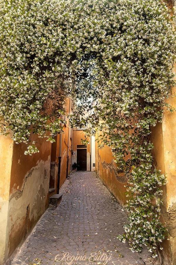 Casa "Oasi" Centro Storico Appartement Tuscania Buitenkant foto