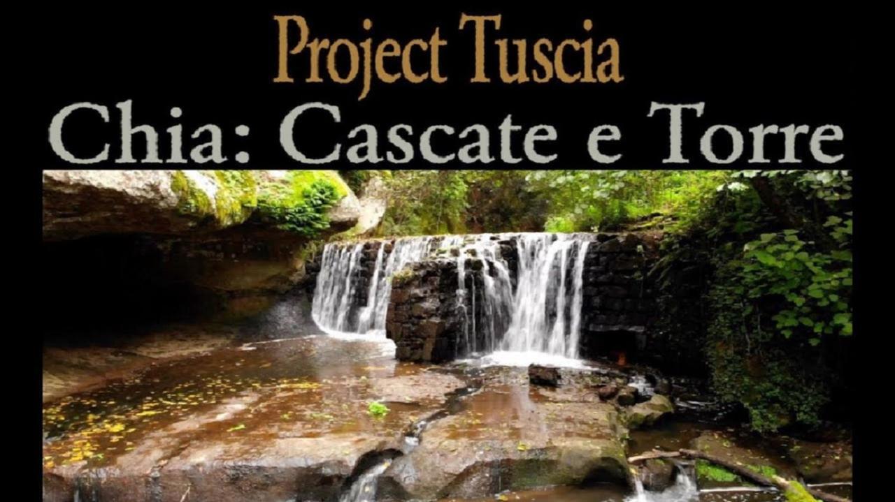Casa "Oasi" Centro Storico Appartement Tuscania Buitenkant foto