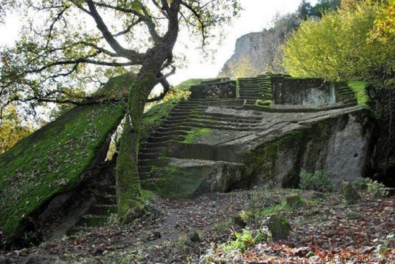 Casa "Oasi" Centro Storico Appartement Tuscania Buitenkant foto