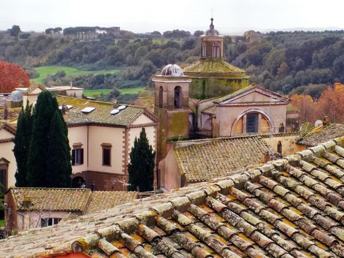 Casa "Oasi" Centro Storico Appartement Tuscania Buitenkant foto